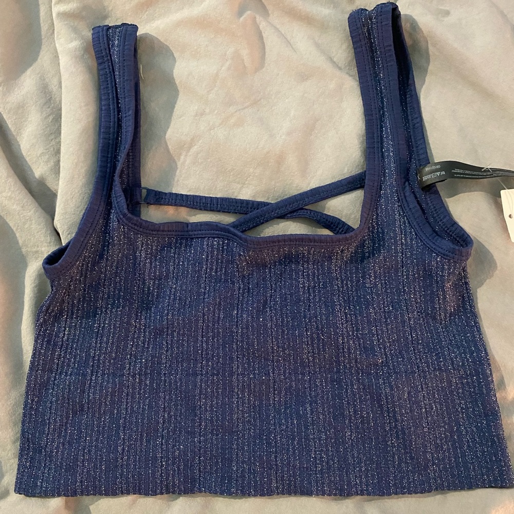 glitter tank